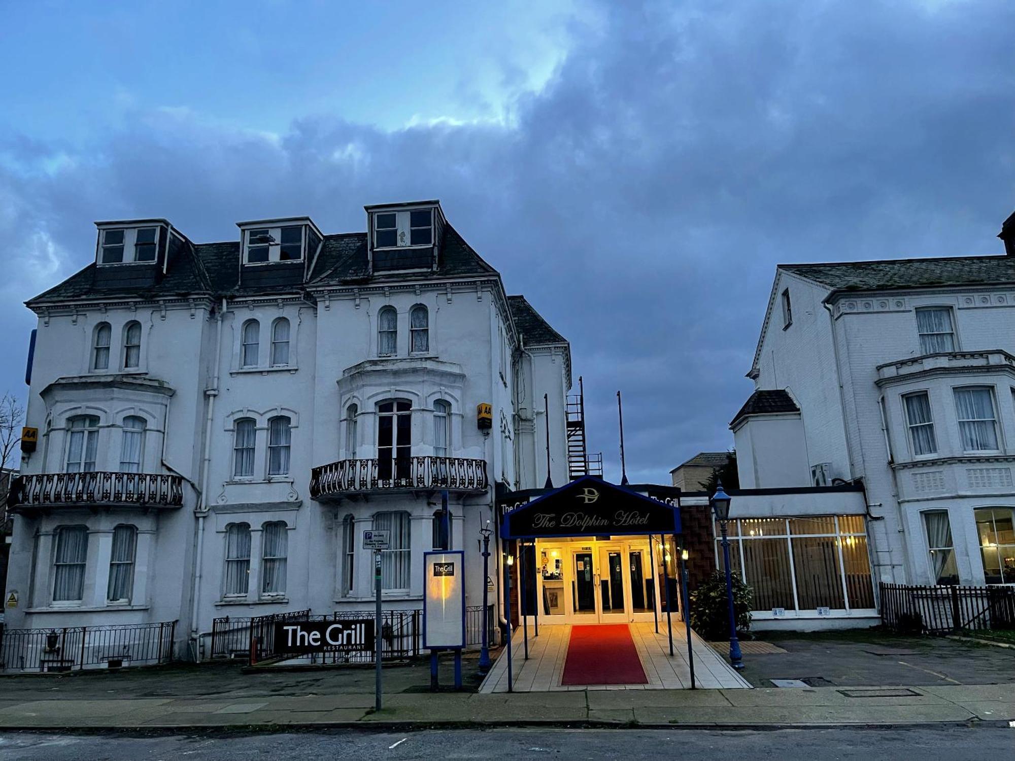 The Dolphin Hotel Great Yarmouth Kültér fotó